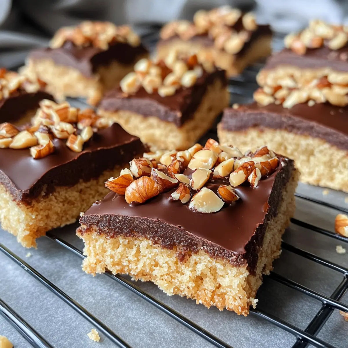 Nussecken selber machen