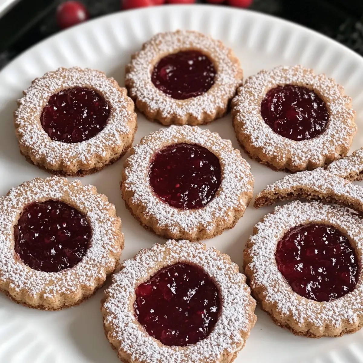 Omas Linzer Plätzchen – Die perfekten Weihnachtsplätzchen