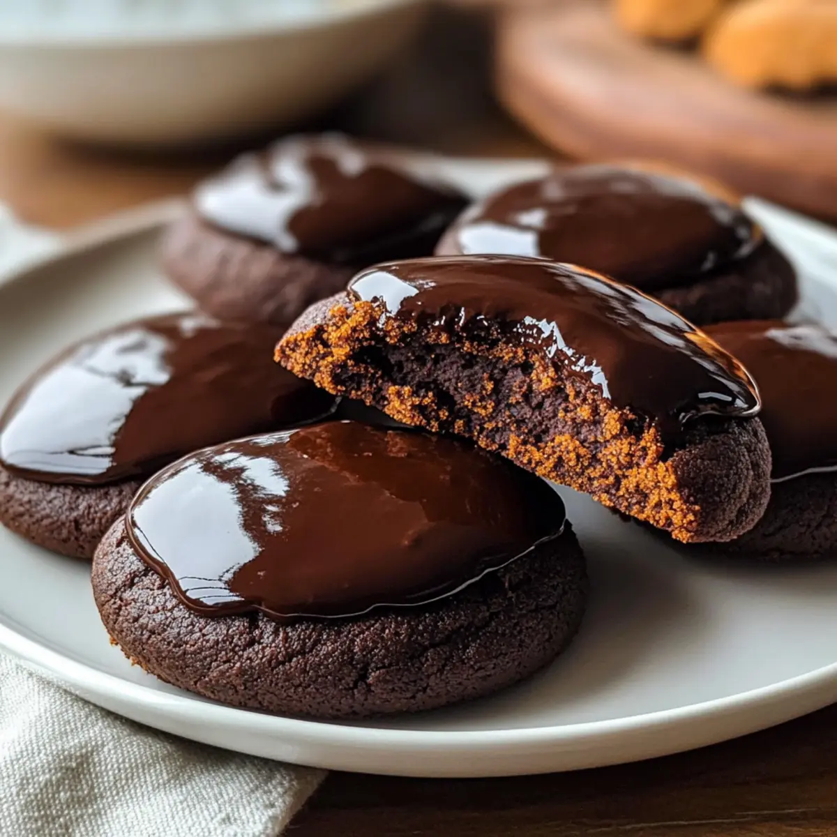 Saftige Schoko-Lebkuchen