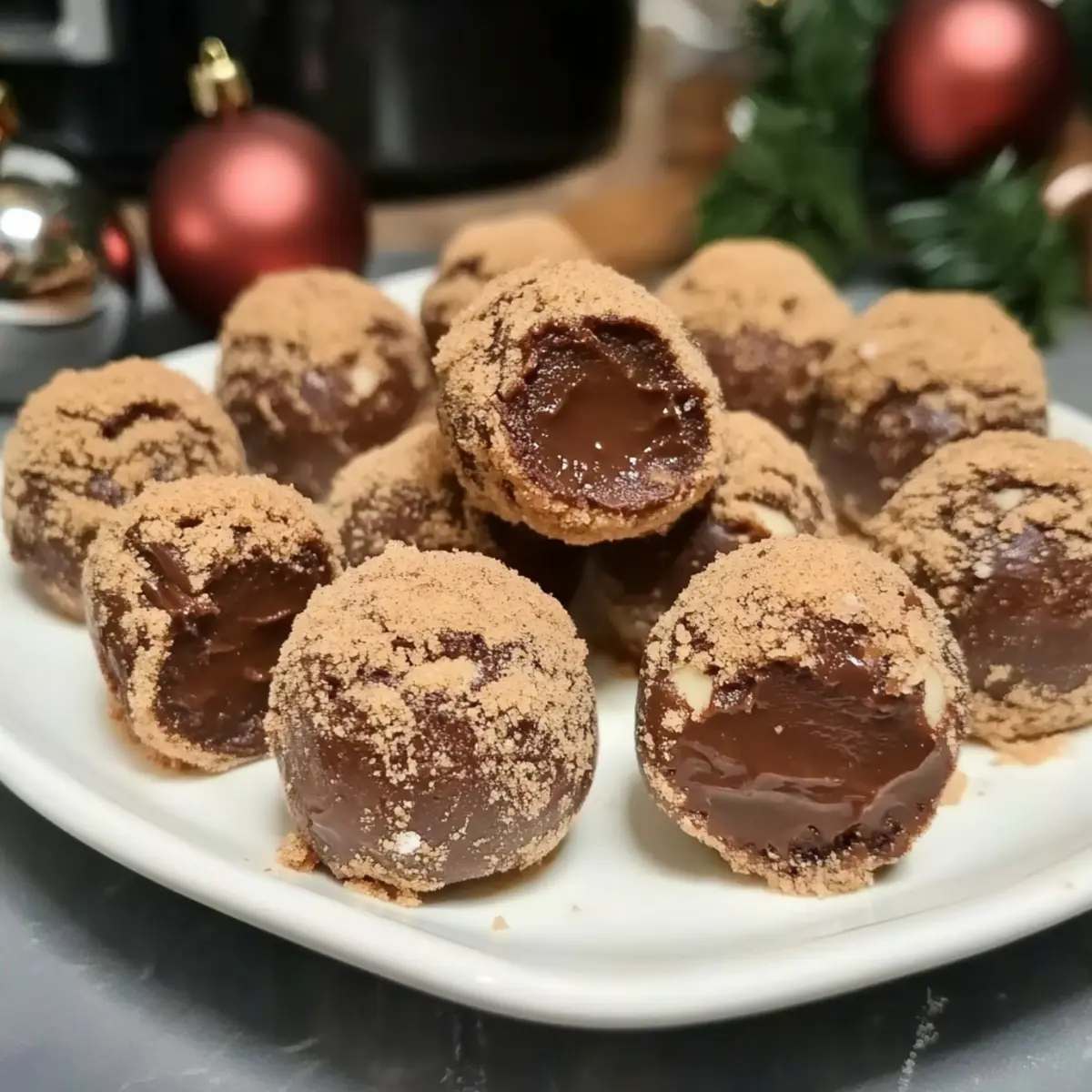 Spekulatius Nutella Kugeln
