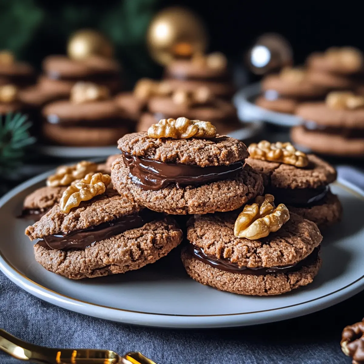 Tschechische Weihnachtsnüsse