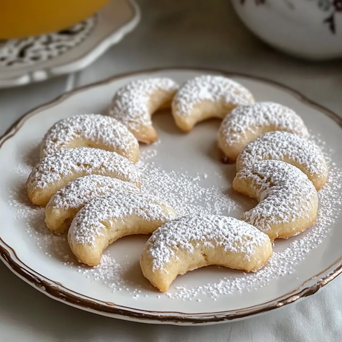 Vanillekipferl Rezept