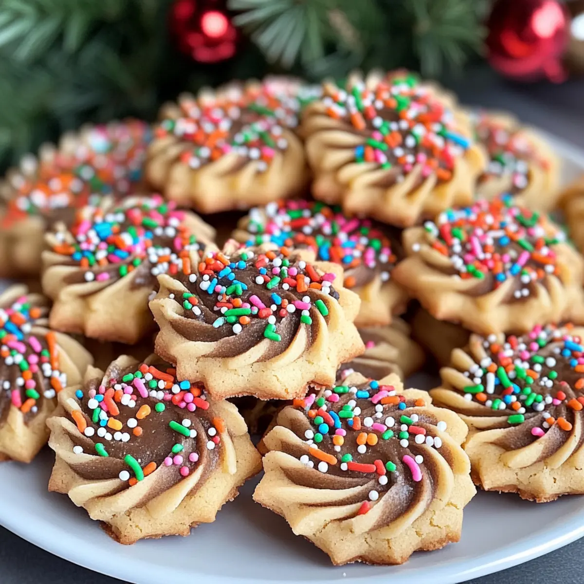 Weihnachtliche Wiener Kringel