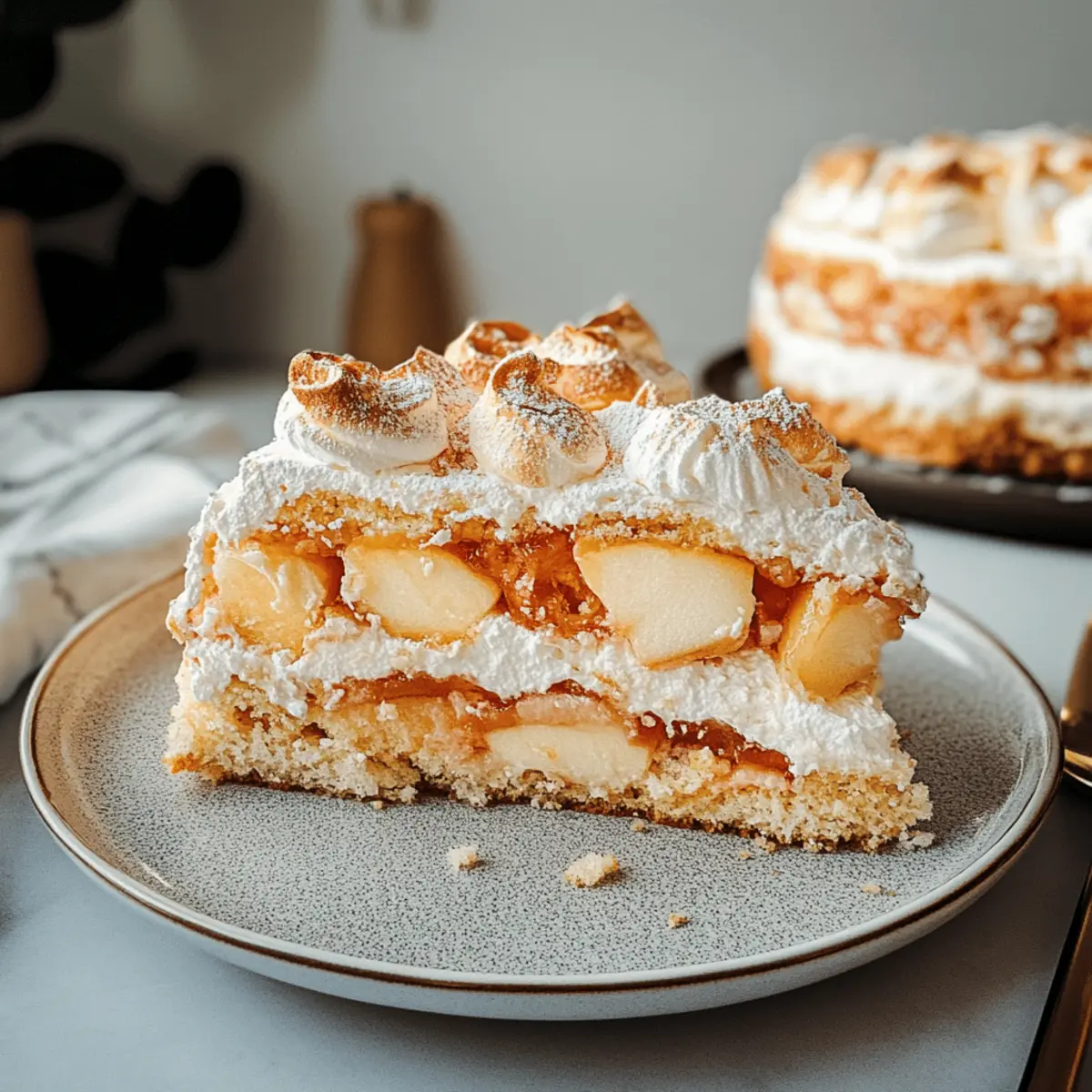 Bratapfel Himmelstorte