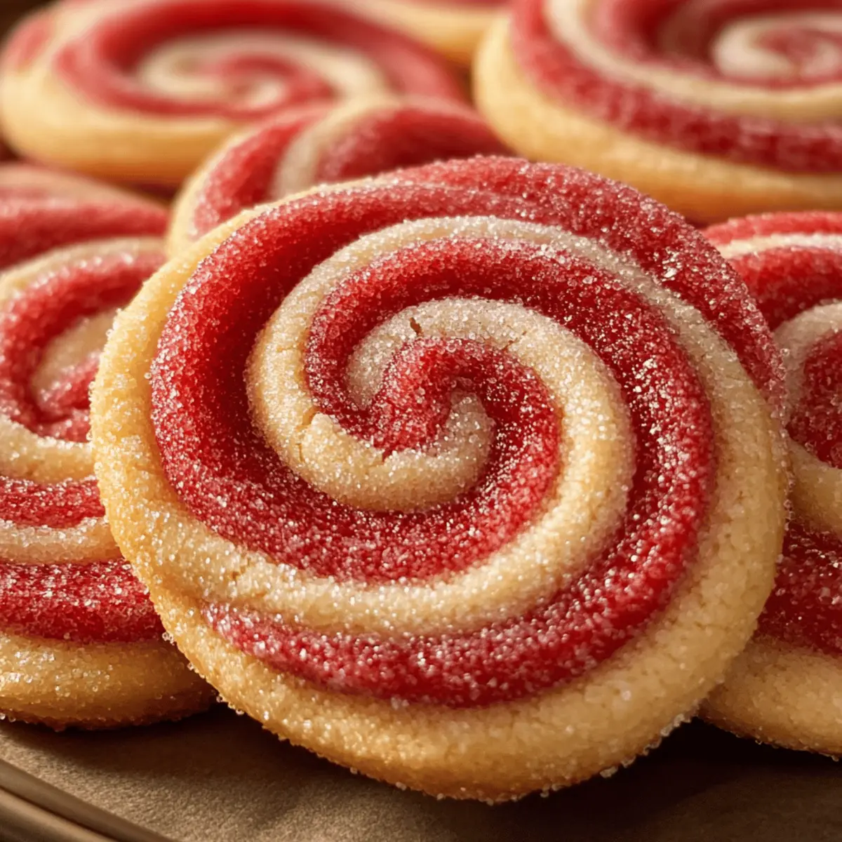 Himmlische Spiralplätzchen