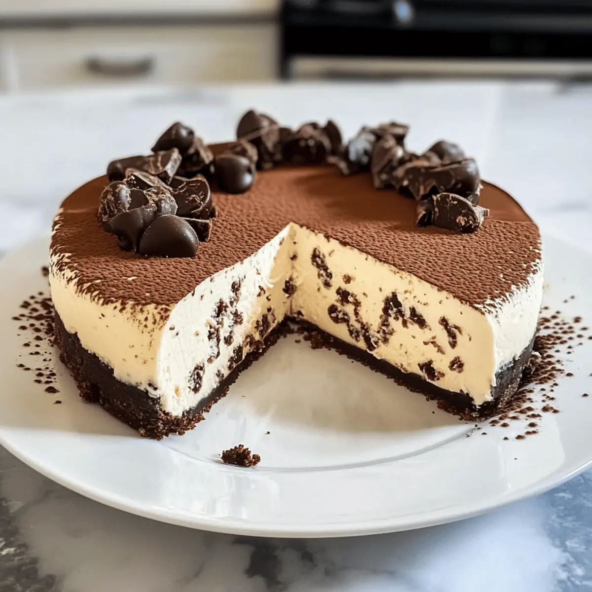 Stracciatella Kuchen Rezept