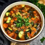 Italienische Minestrone