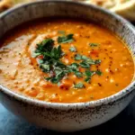 ROTE LINSENSUPPE - KRÄFTIG & AROMATISCH