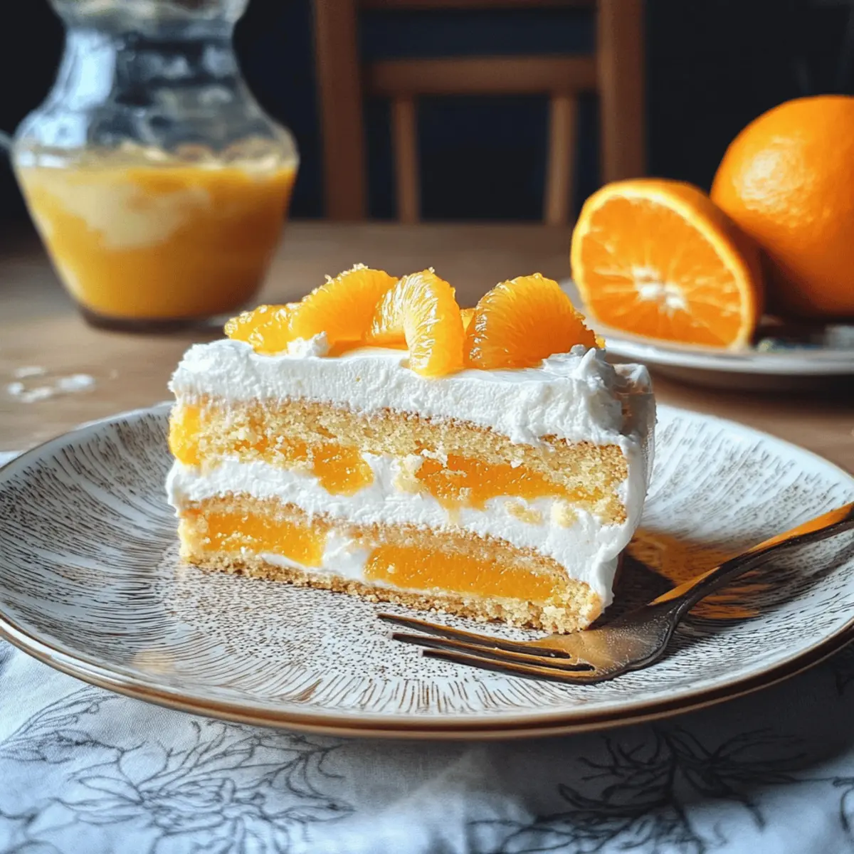 Fantakuchen ohne Backen