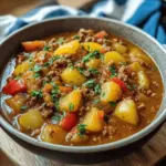 Bauerntopf mit Hackfleisch