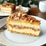 einfache Bienenstich Rezept