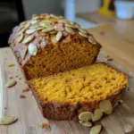 Kürbisbrot - inside juicy and tender crispy bake yourself