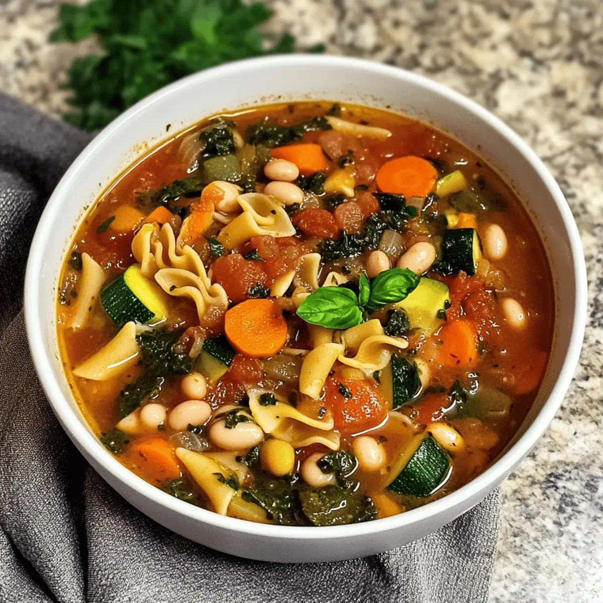 italienische Minestrone