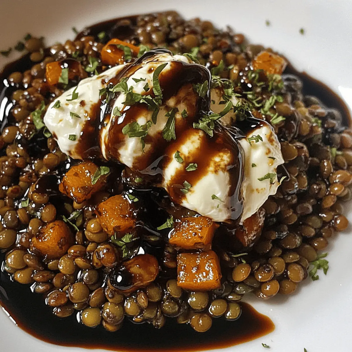 Balsamico-Linsen – Grundrezept und mehr