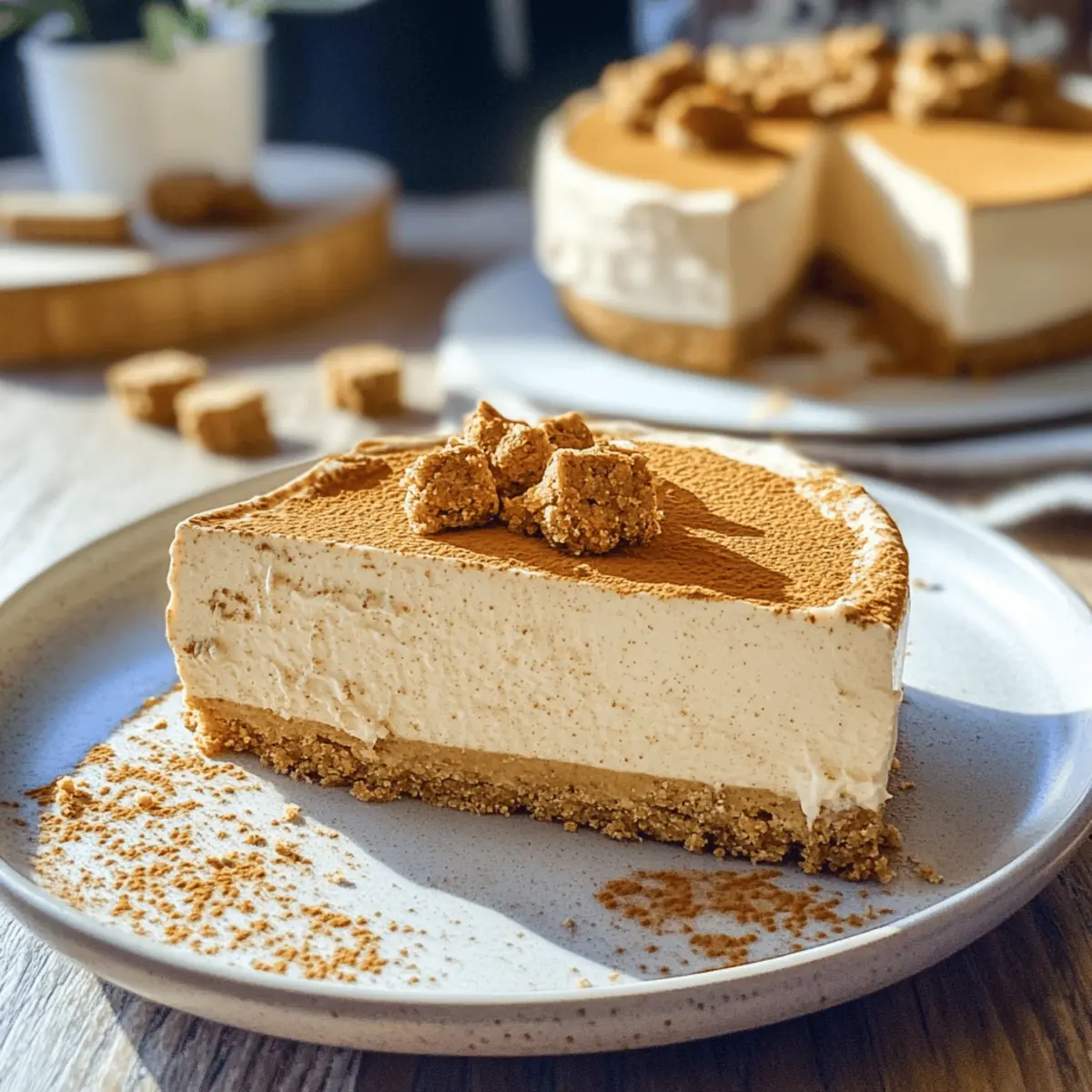 Spekulatiuskuchen ohne Backen