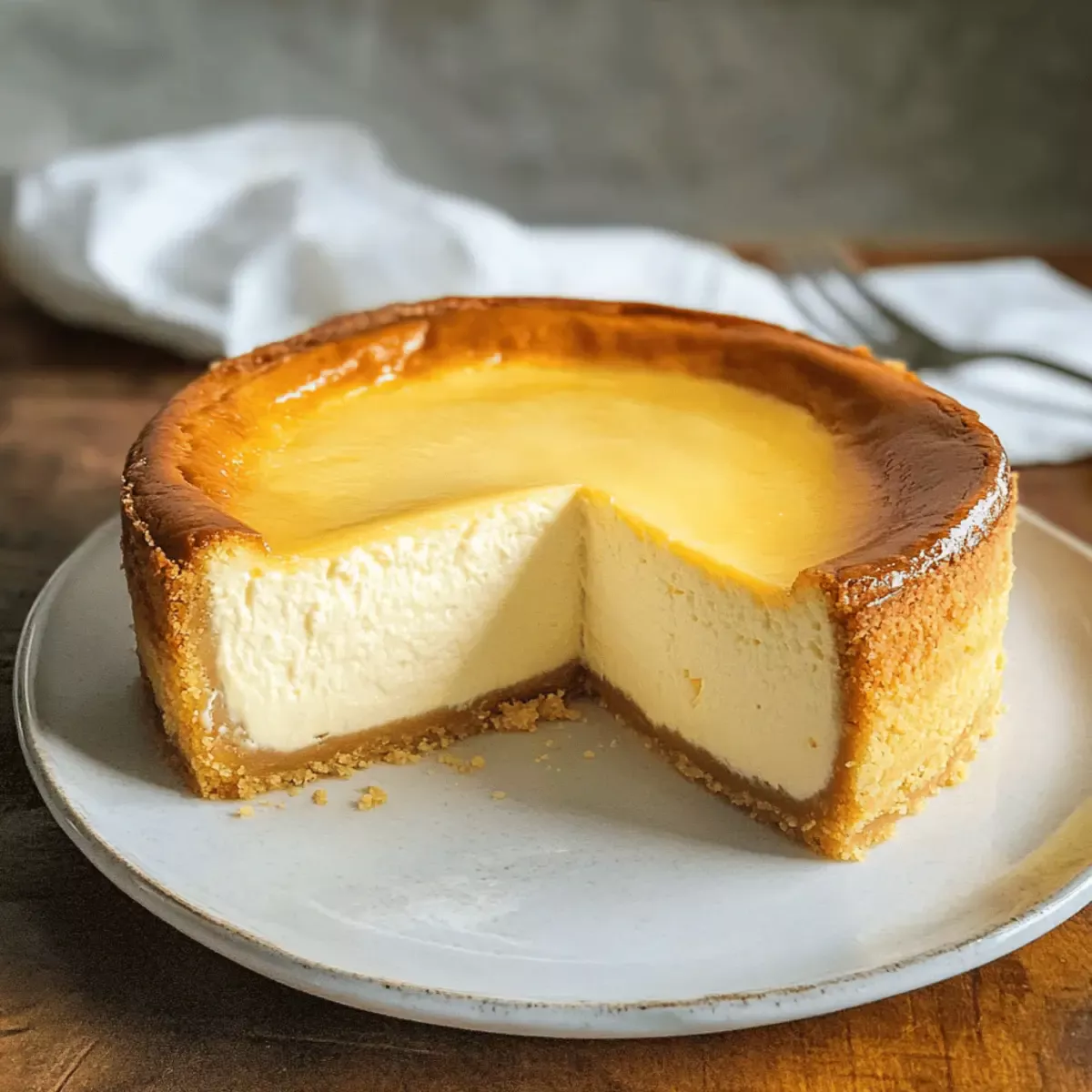 Der beste Käsekuchen der Welt