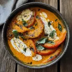 Ofenkürbis-Paprika-Sauce