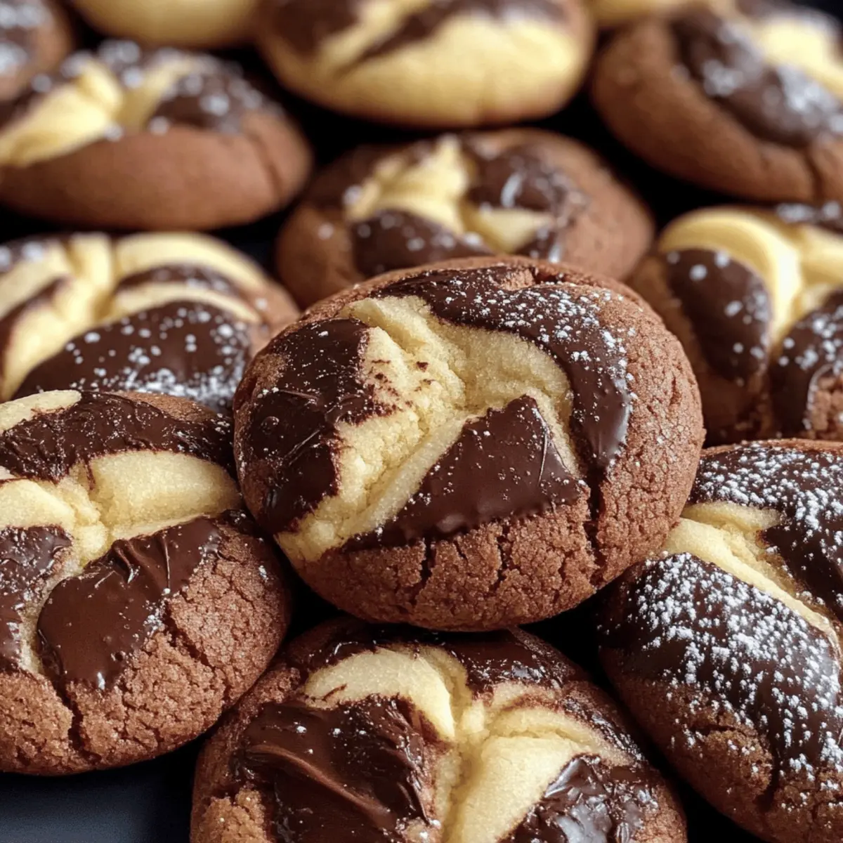 Marmorplätzchen, die im Mund schmelzen