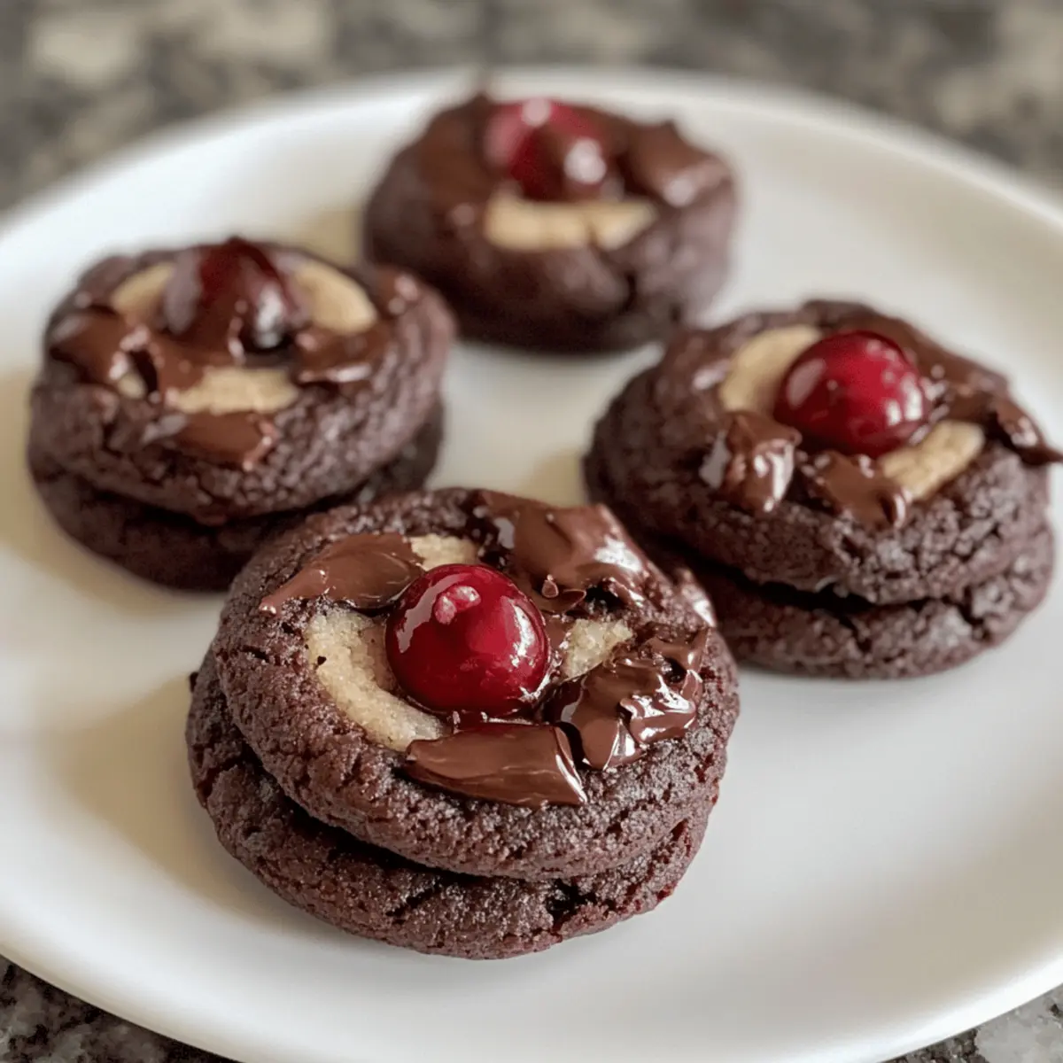 Schwarzwälder Kekse