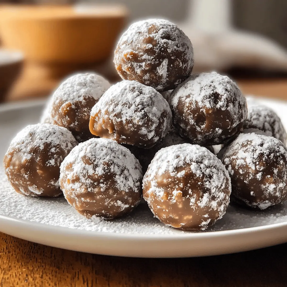 Schoko-Karamell-Kugeln