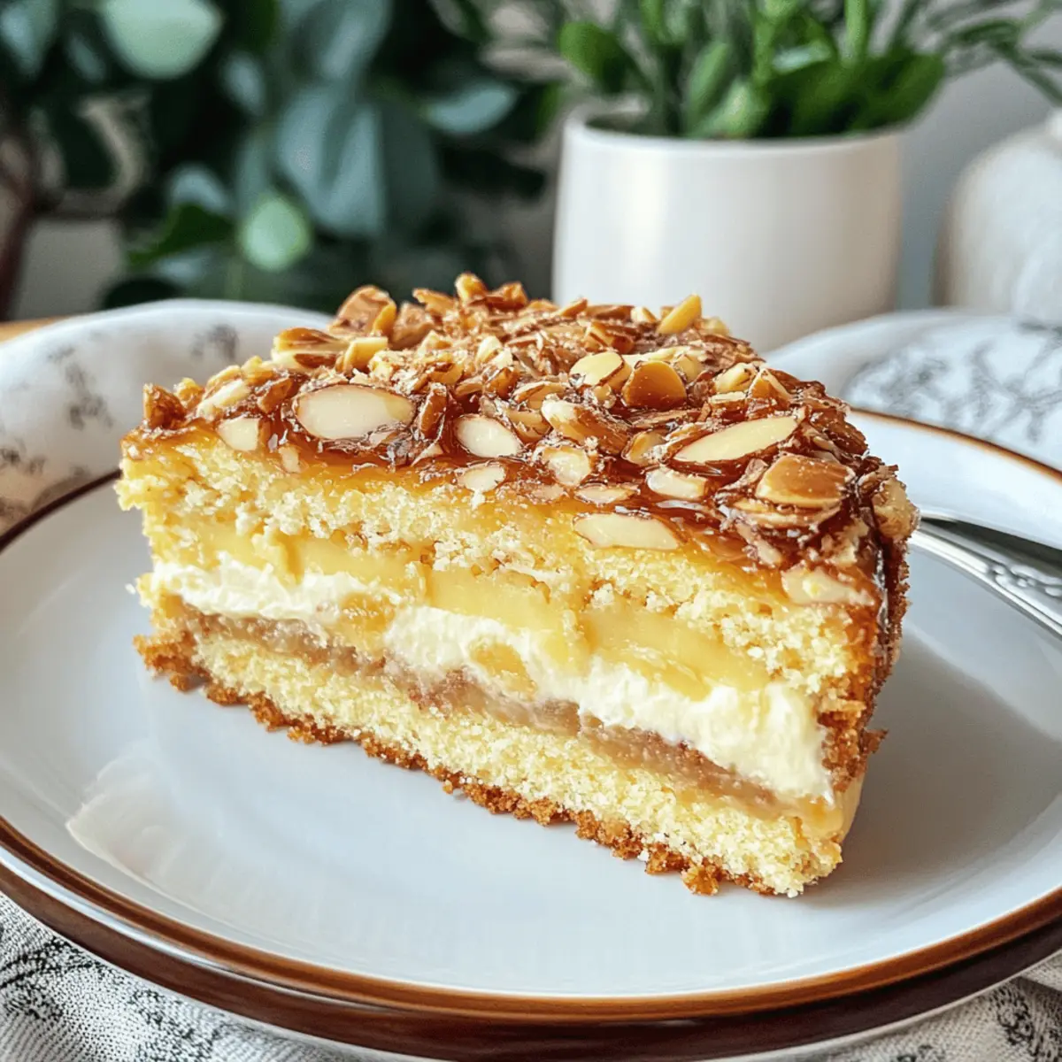 Einfaches Bienenstich Rezept