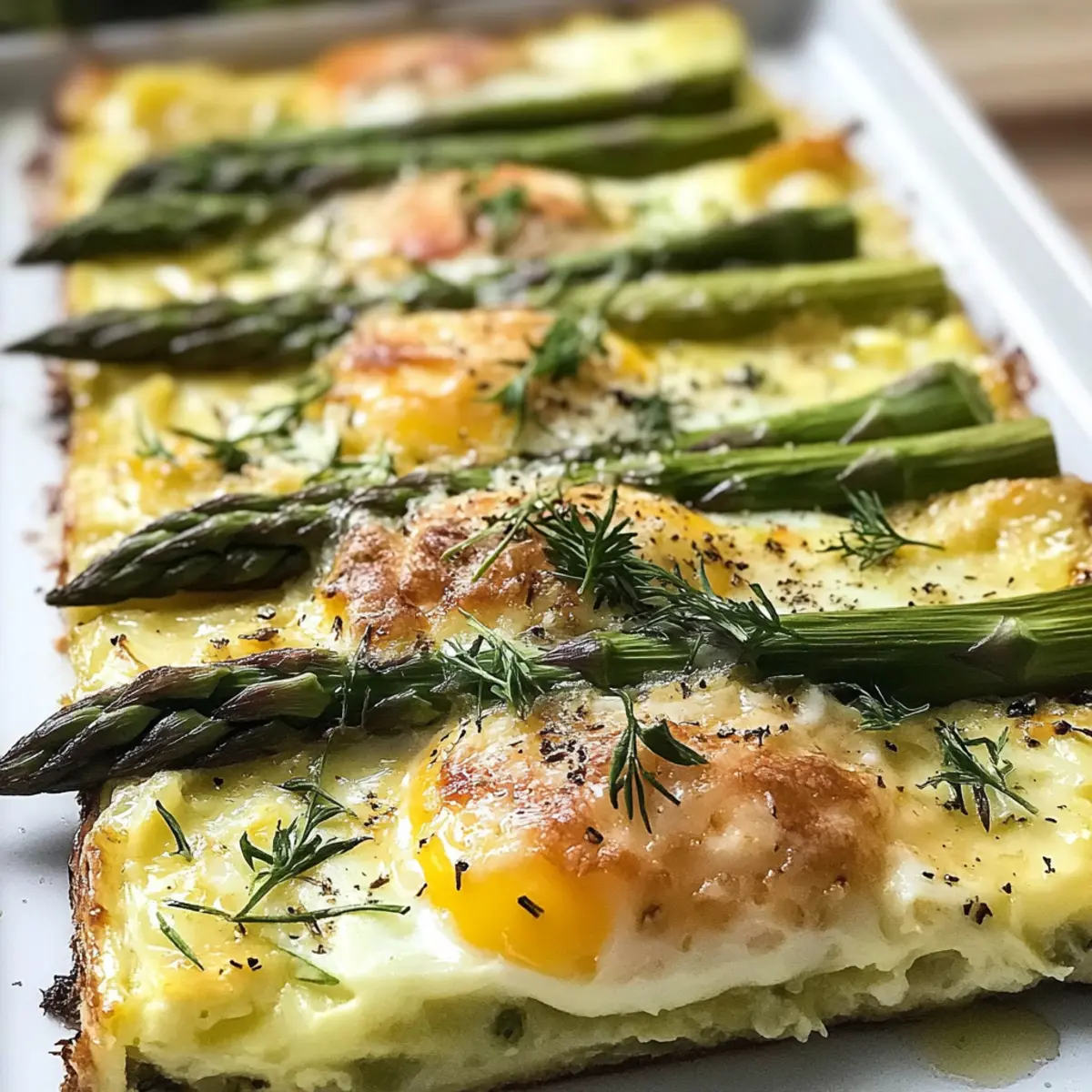 Spargel-Ei-Auflauf Rezept