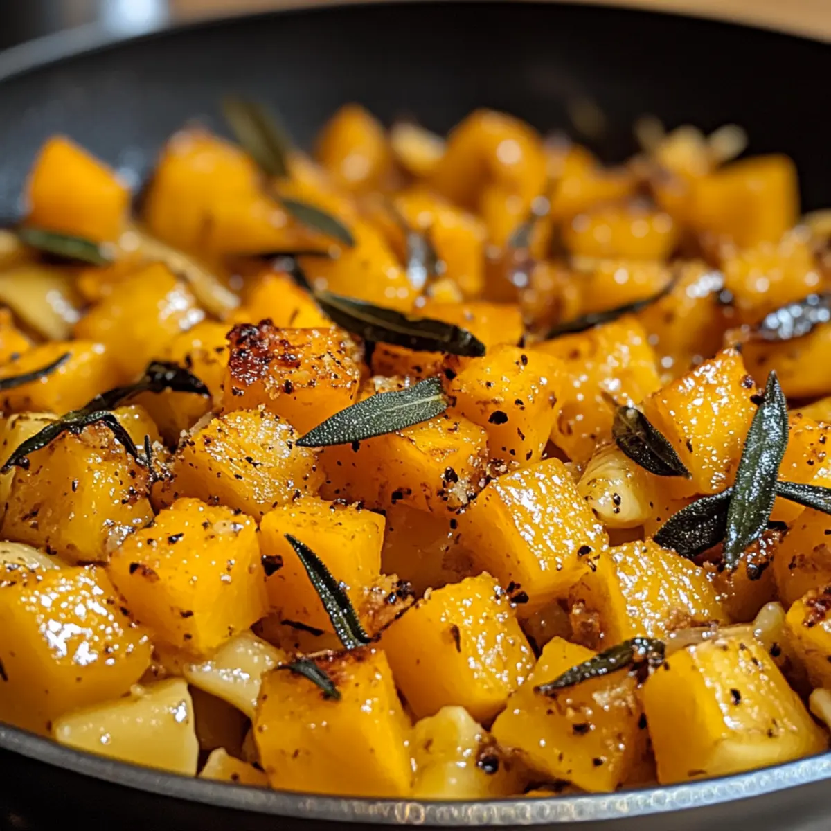 Butternut-Kürbis & Salbei Pasta: Das ultimative gemütliche Herbstabendessen