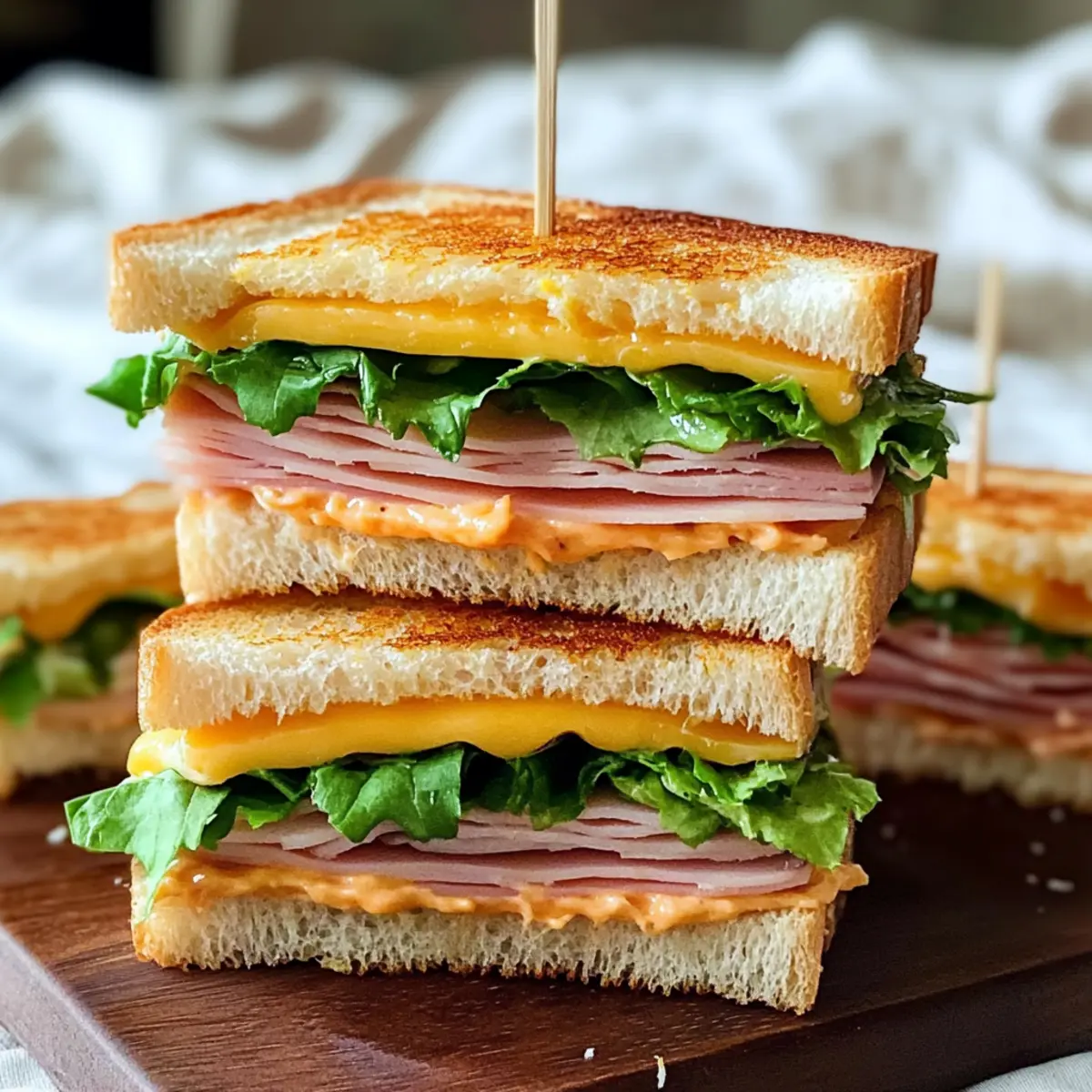 Saftige Mini-Sandwiches für Partys