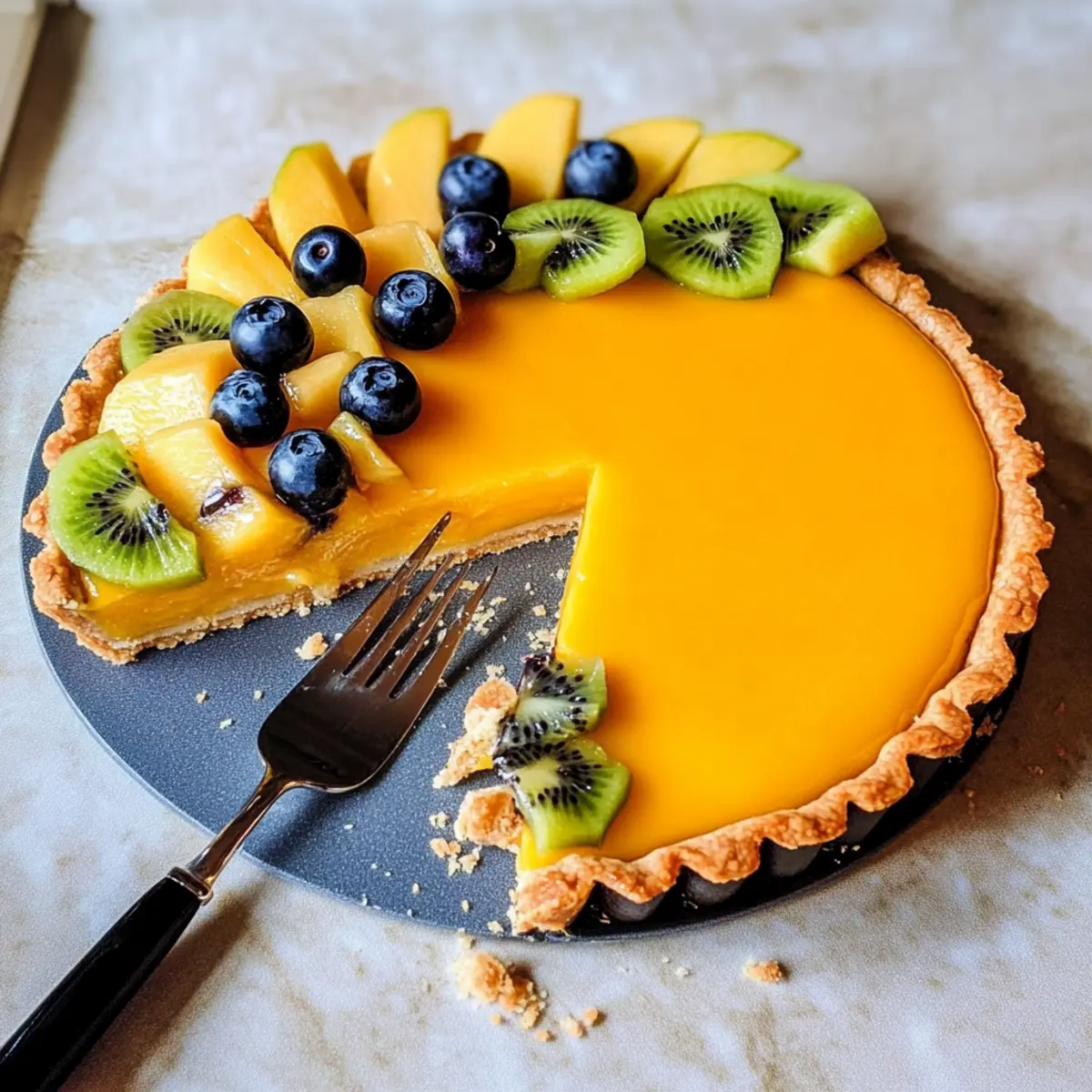 Mango-Torte